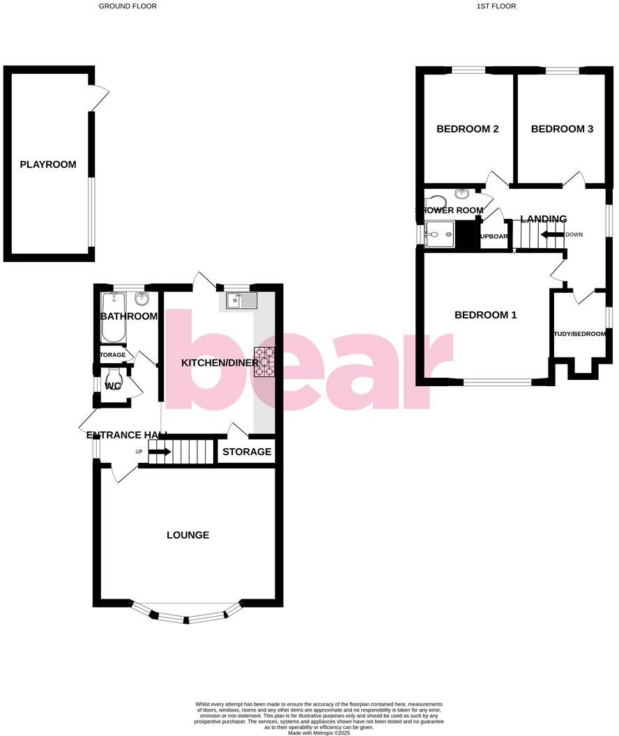 * STAR BUY * Langford Crescent, Thundersley floorplan