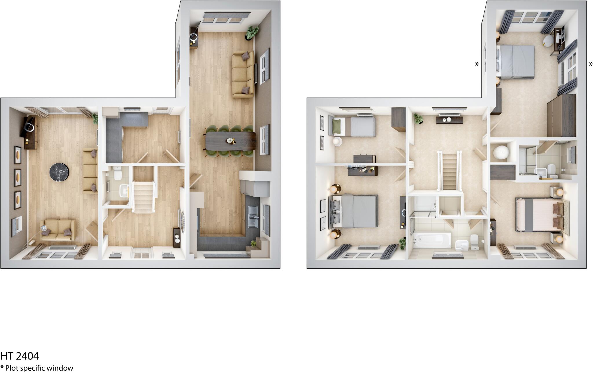 High Moor View, Townsend Road, Winkleigh, Devon floorplan
