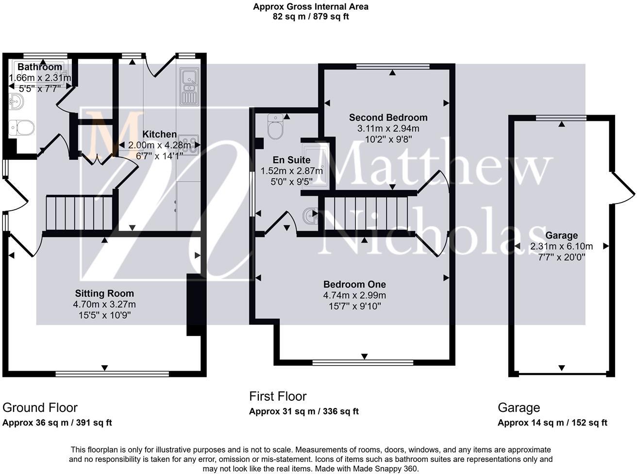 Silverdale Grove, Rushden floorplan
