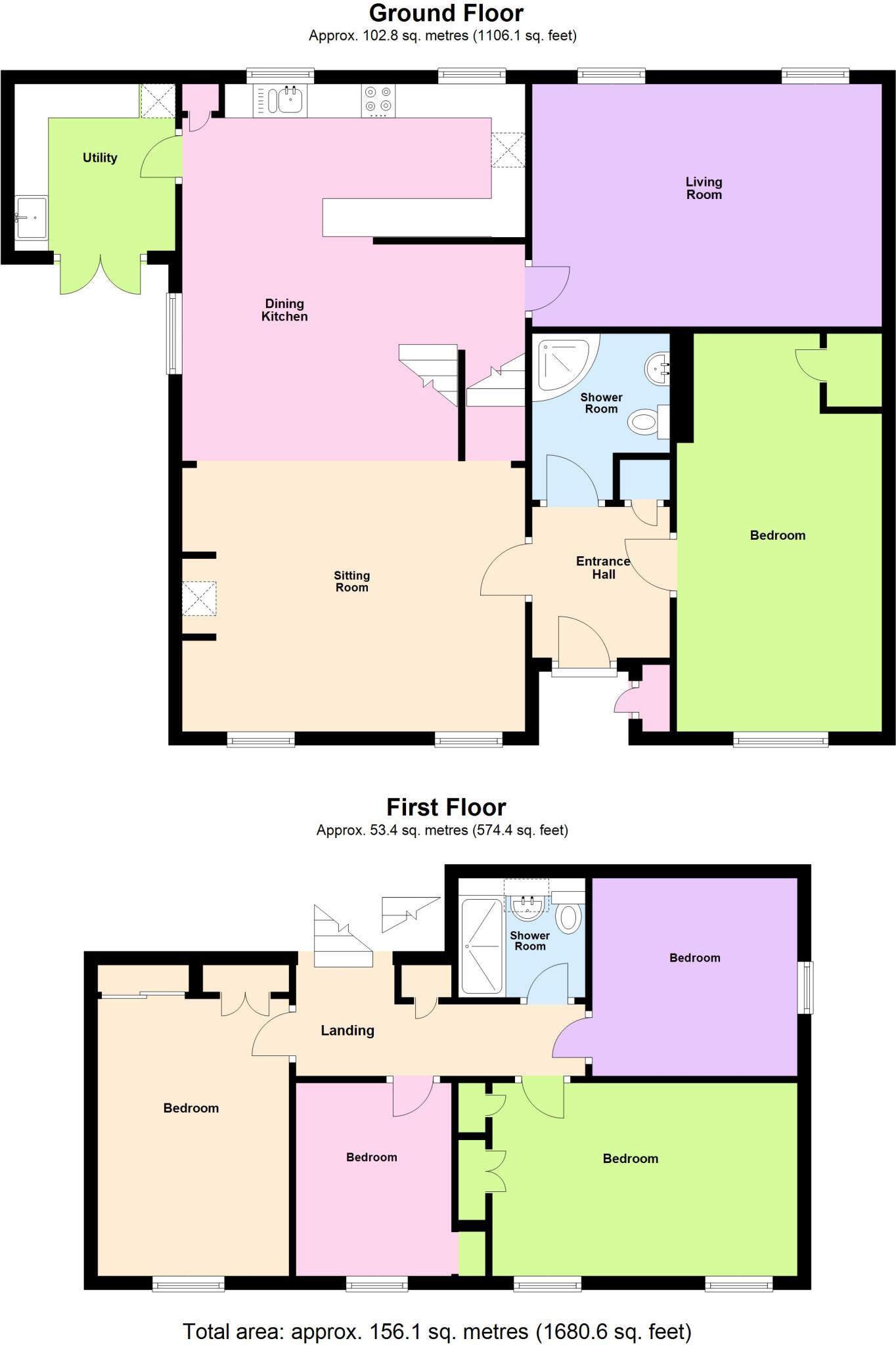 Hackwood Park, Hexham, Northumberland, NE46 floorplan