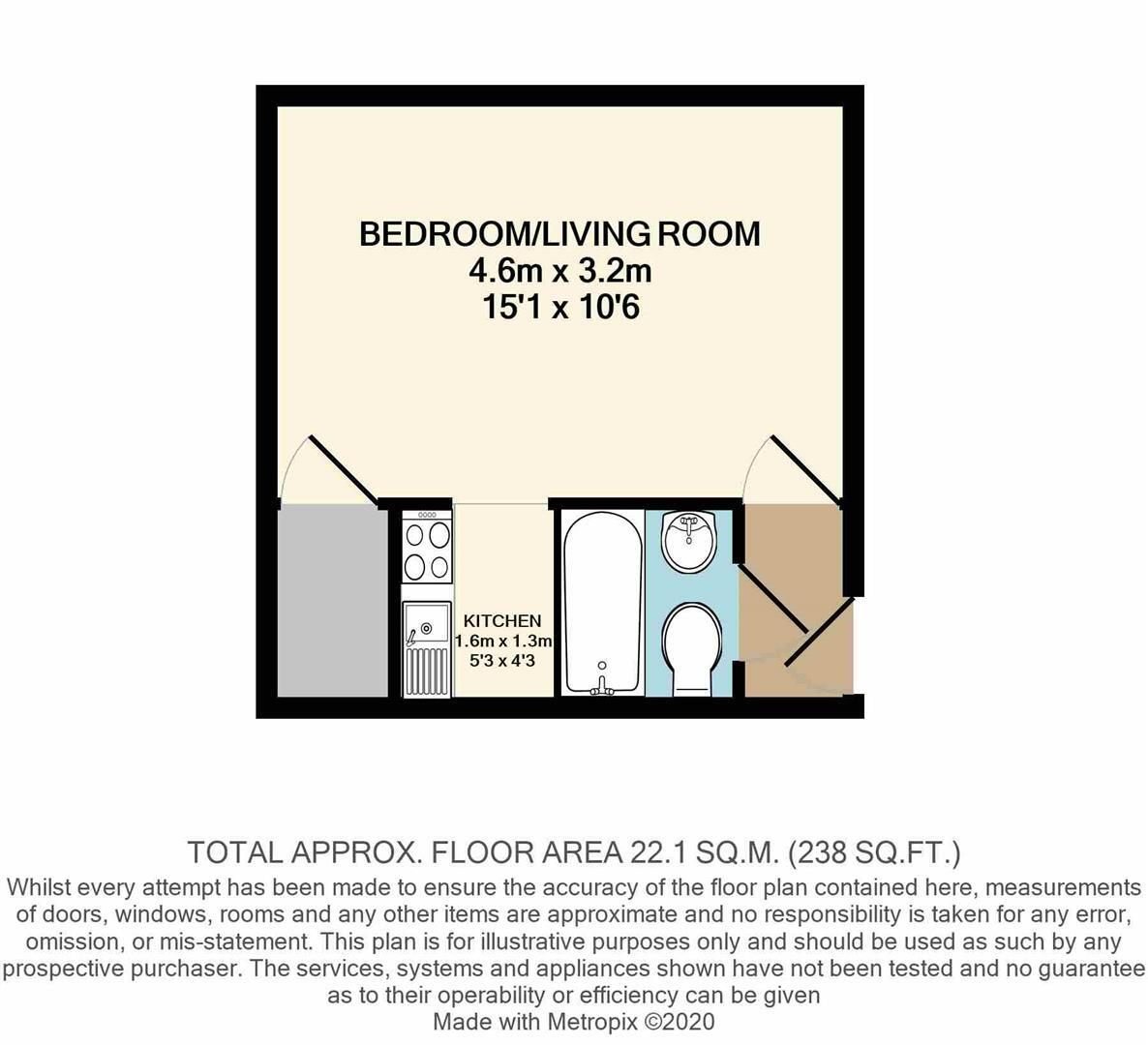Earlham House, Norwich floorplan