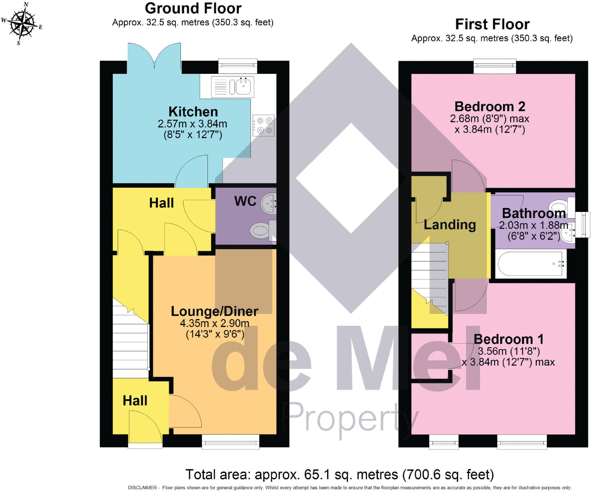 Ruby Avenue, Bishops Cleeve, Cheltenham, GL52 floorplan