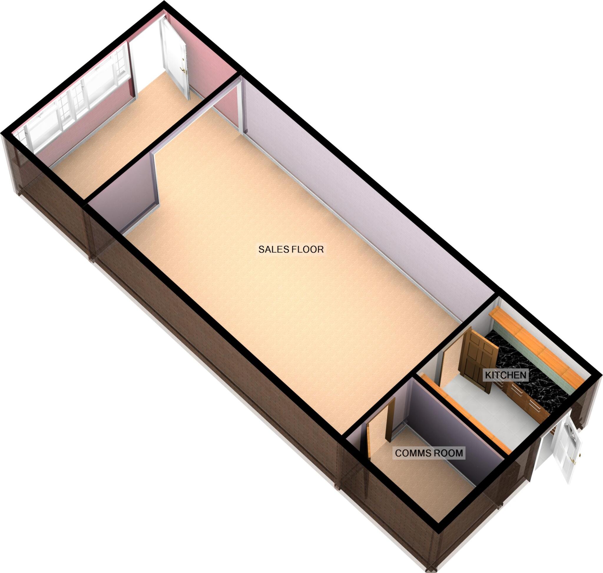 Witton Street, Northwich, CW9 5AG floorplan