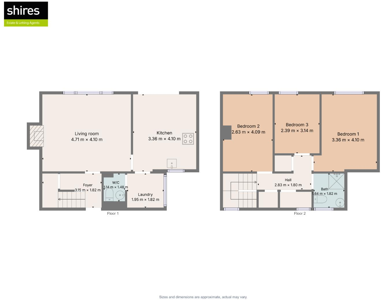 Bath Court, Haverhill floorplan