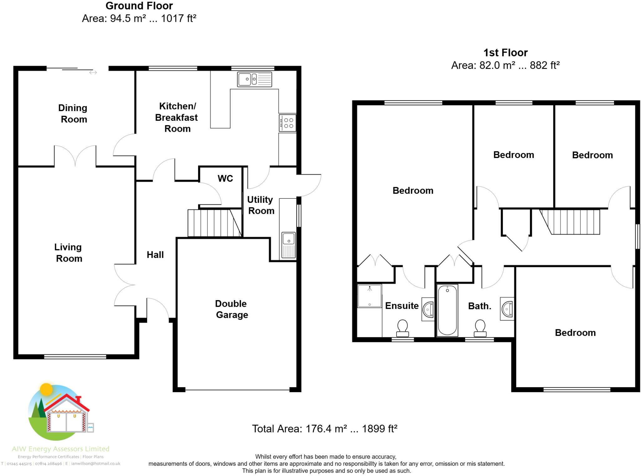 Woodhill Road, Sandon, Chelmsford floorplan
