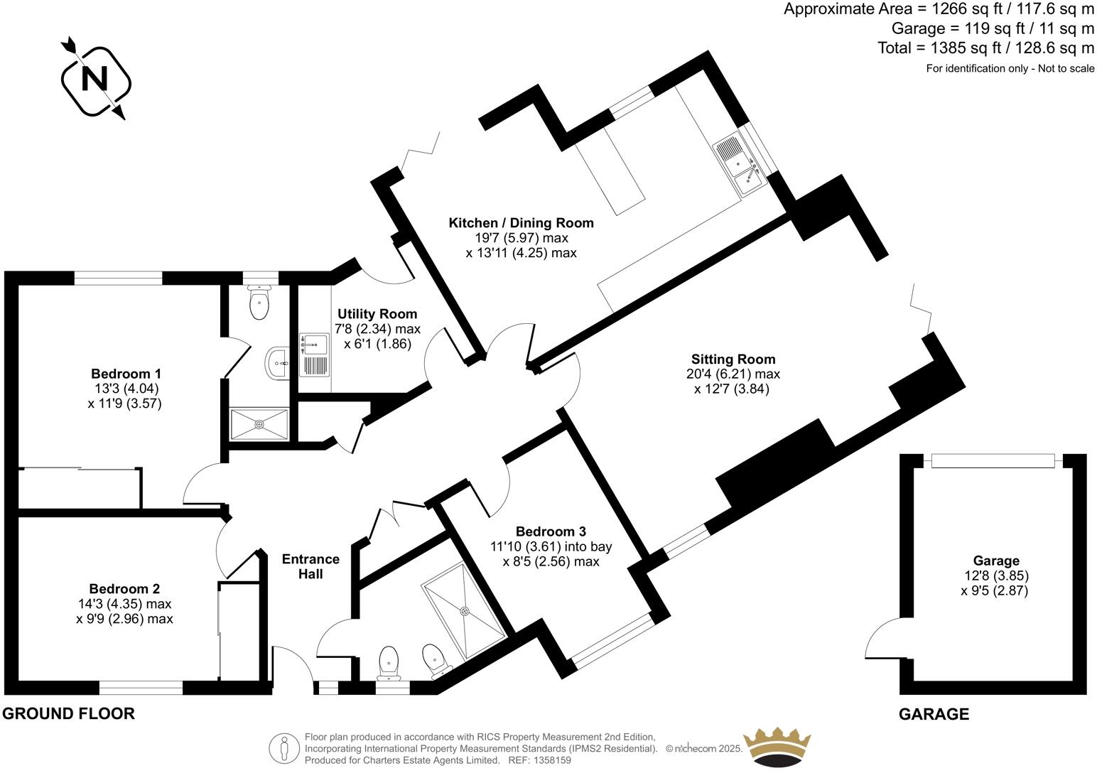 The Ridge, Woodfalls, Salisbury, Wiltshire, SP5 floorplan
