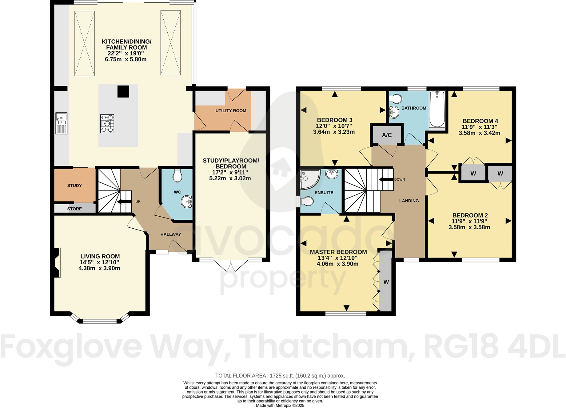 Foxglove Way, Thatcham floorplan