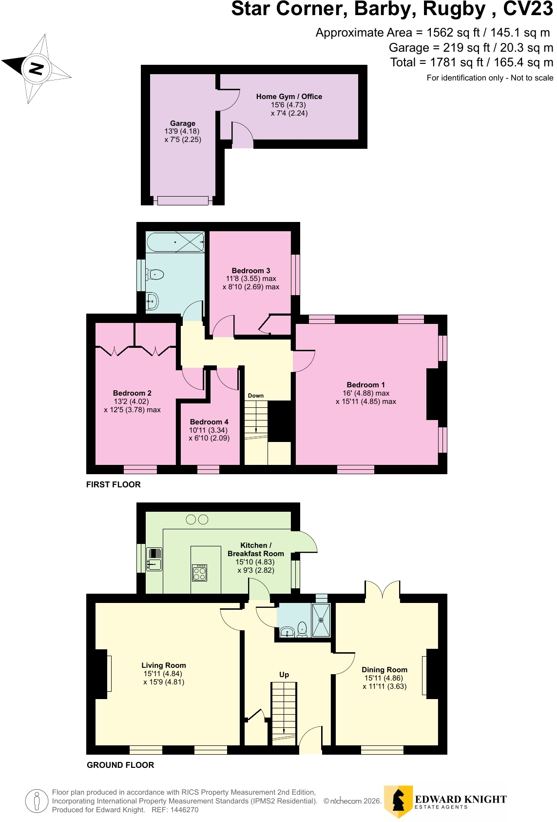 Star Corner, Barby floorplan