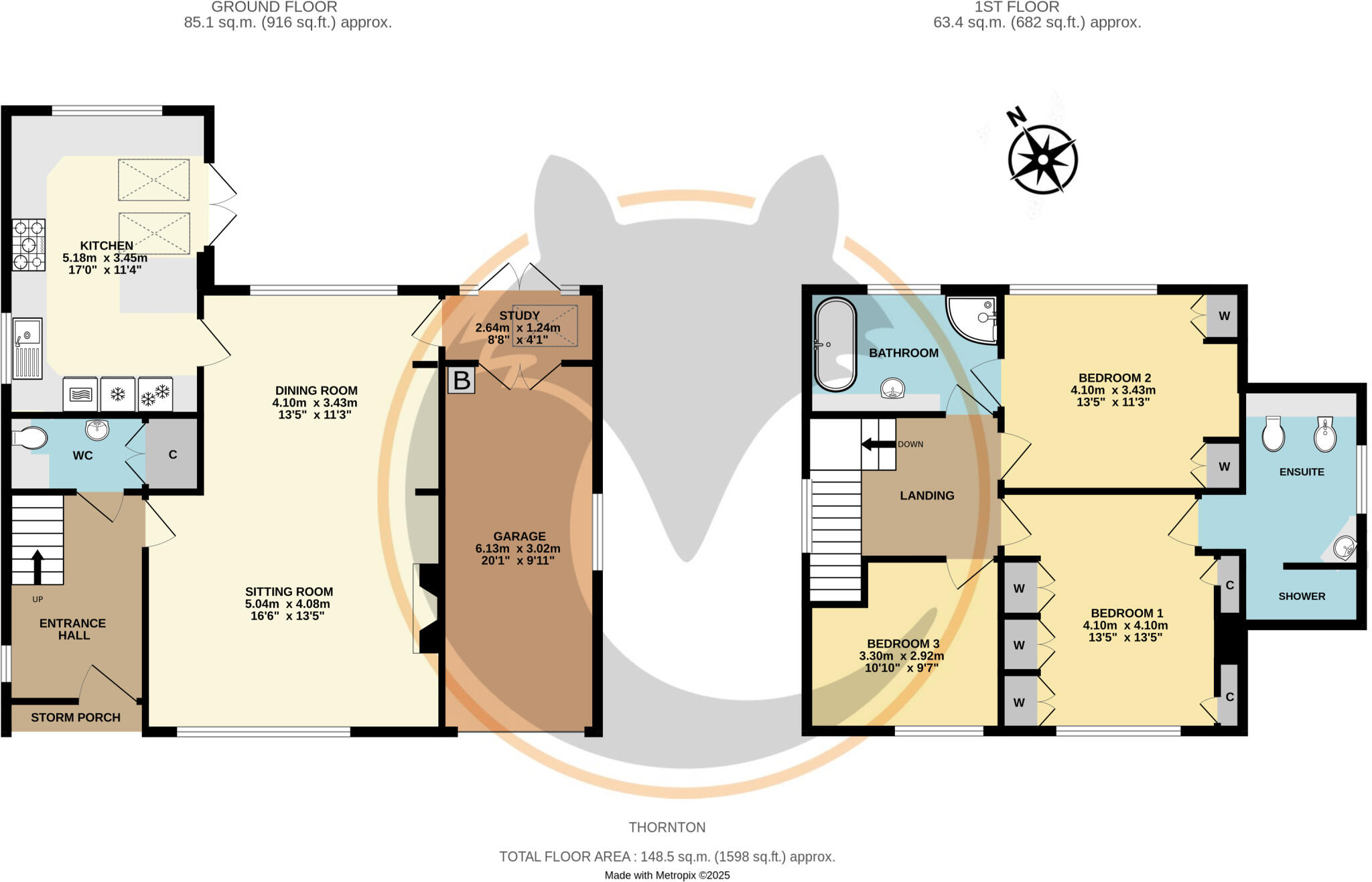 Partridge Road, Brockenhurst, Hampshire, SO42 floorplan