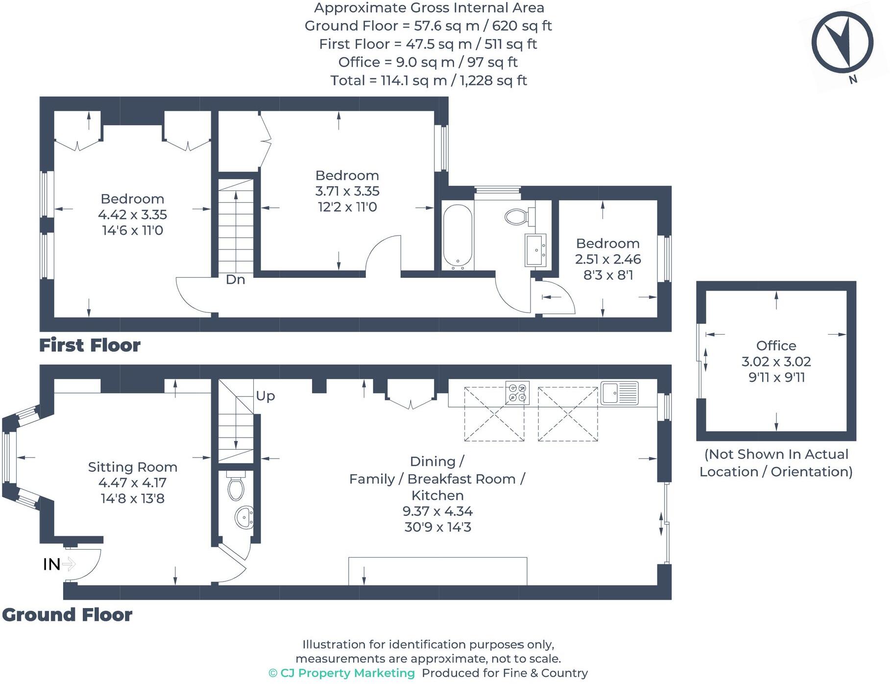 Warwick Road, St. Albans, AL1 floorplan