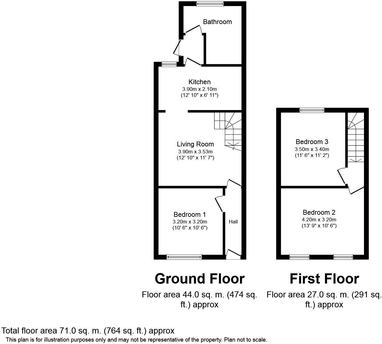 Rhymney Street, Cathays, Cardiff floorplan