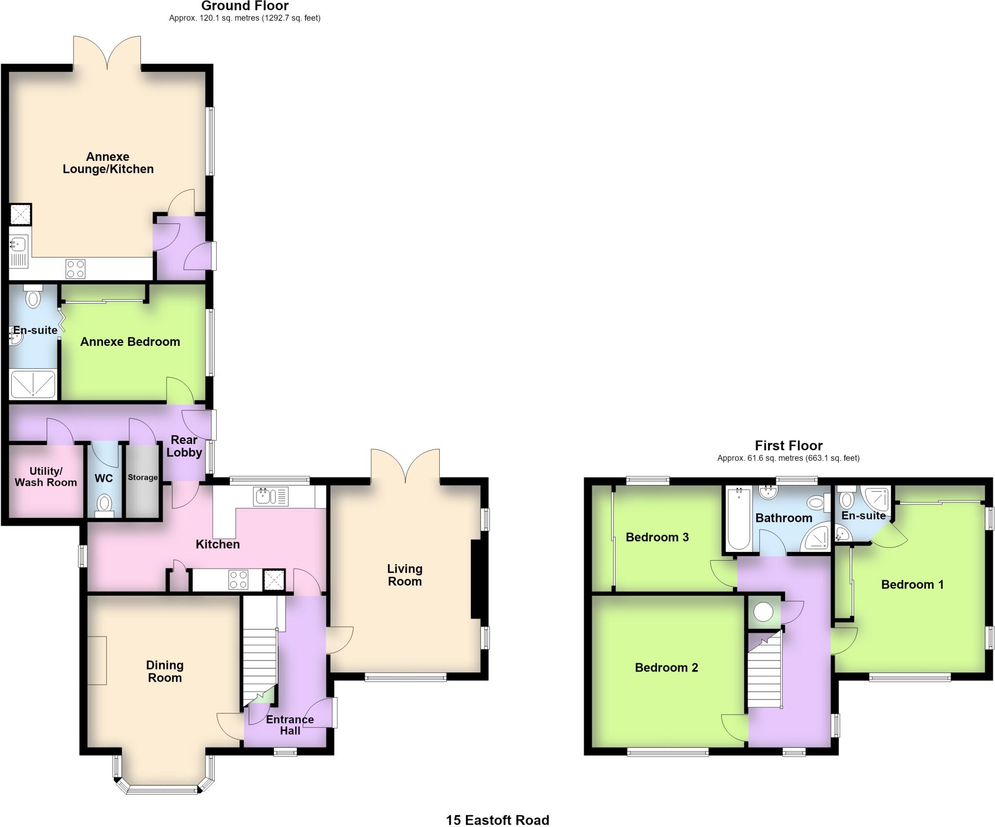 Eastoft Road, Crowle, North Lincolnshire floorplan