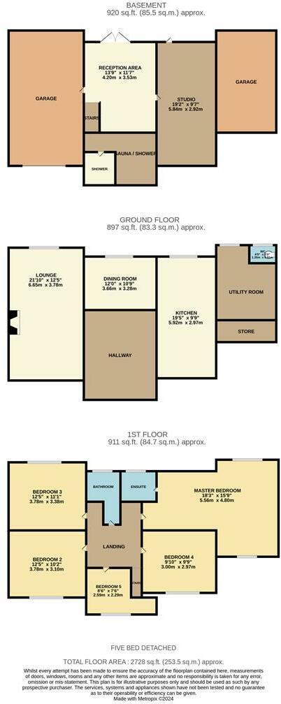 Meadow Road, Alkirngton, Middleton floorplan