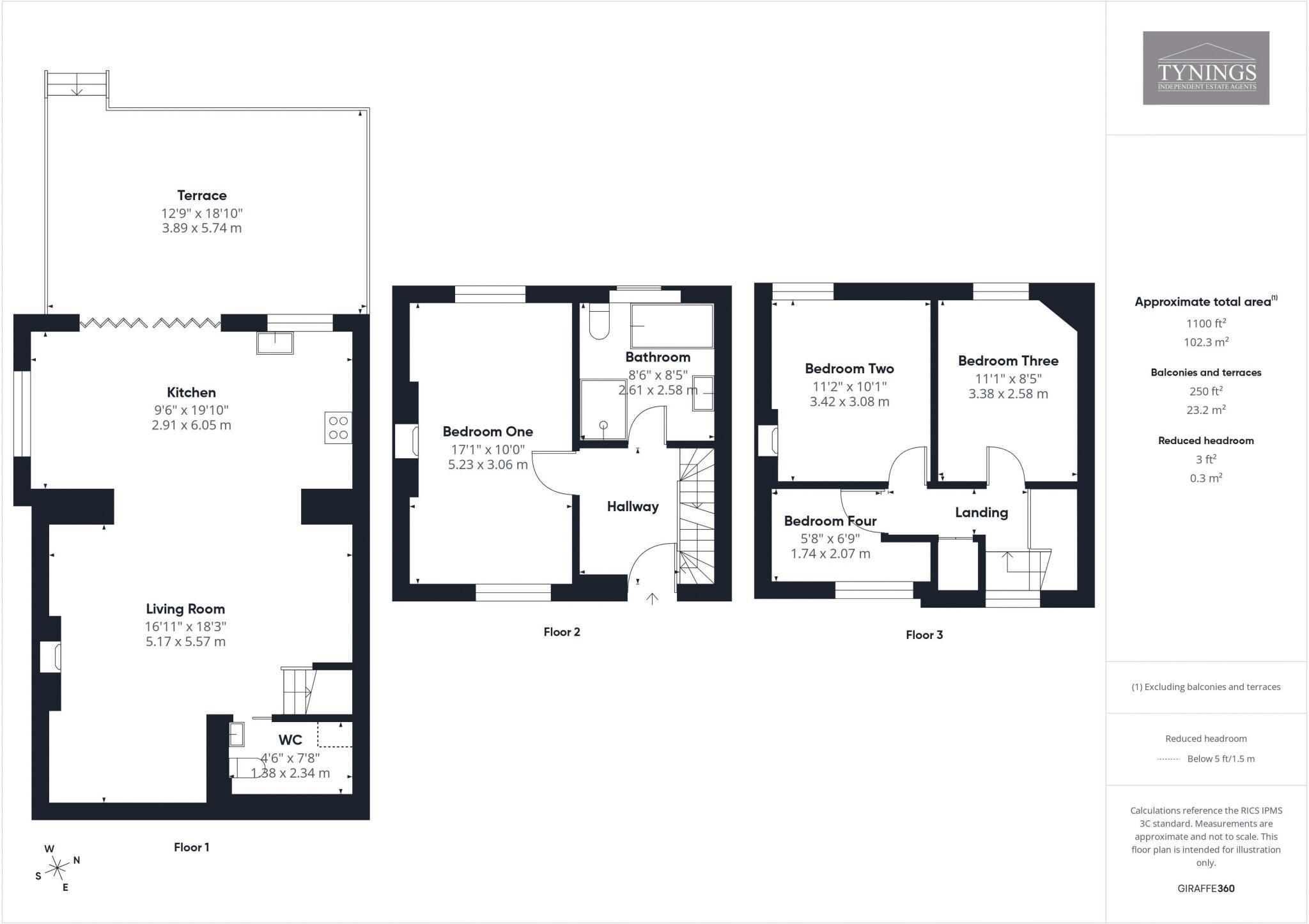 Entry Hill, Bath floorplan