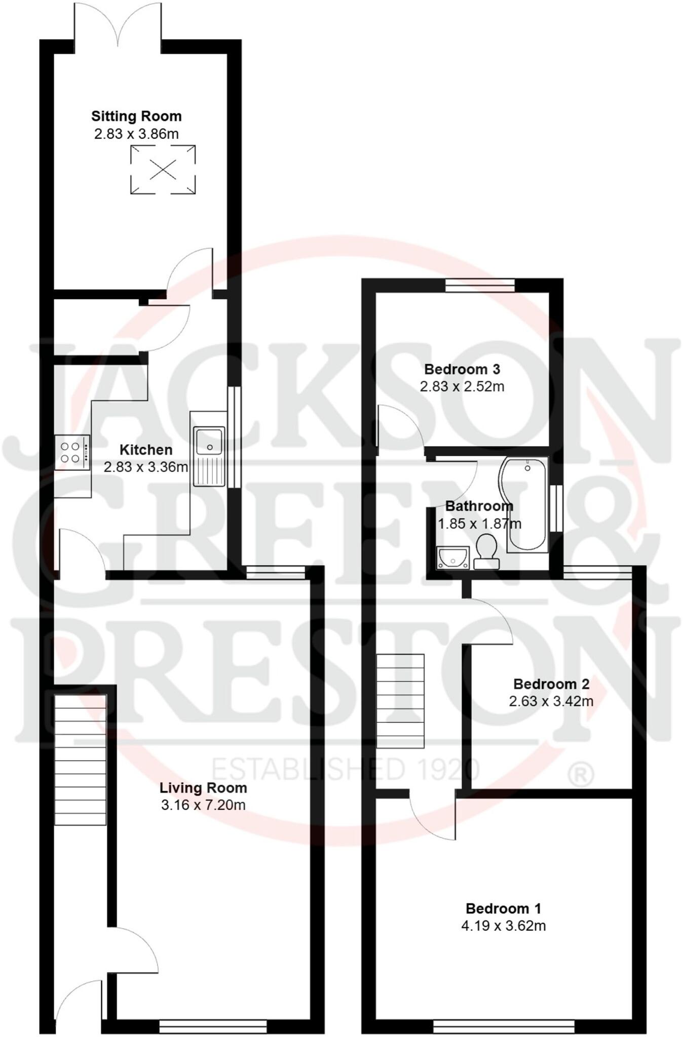 Durban Road, Grimsby, DN32 floorplan