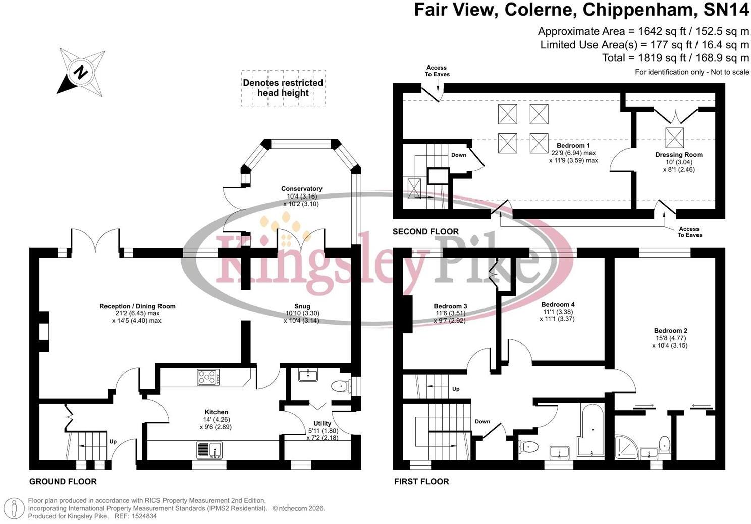 Fair View, Colerne, Chippenham floorplan