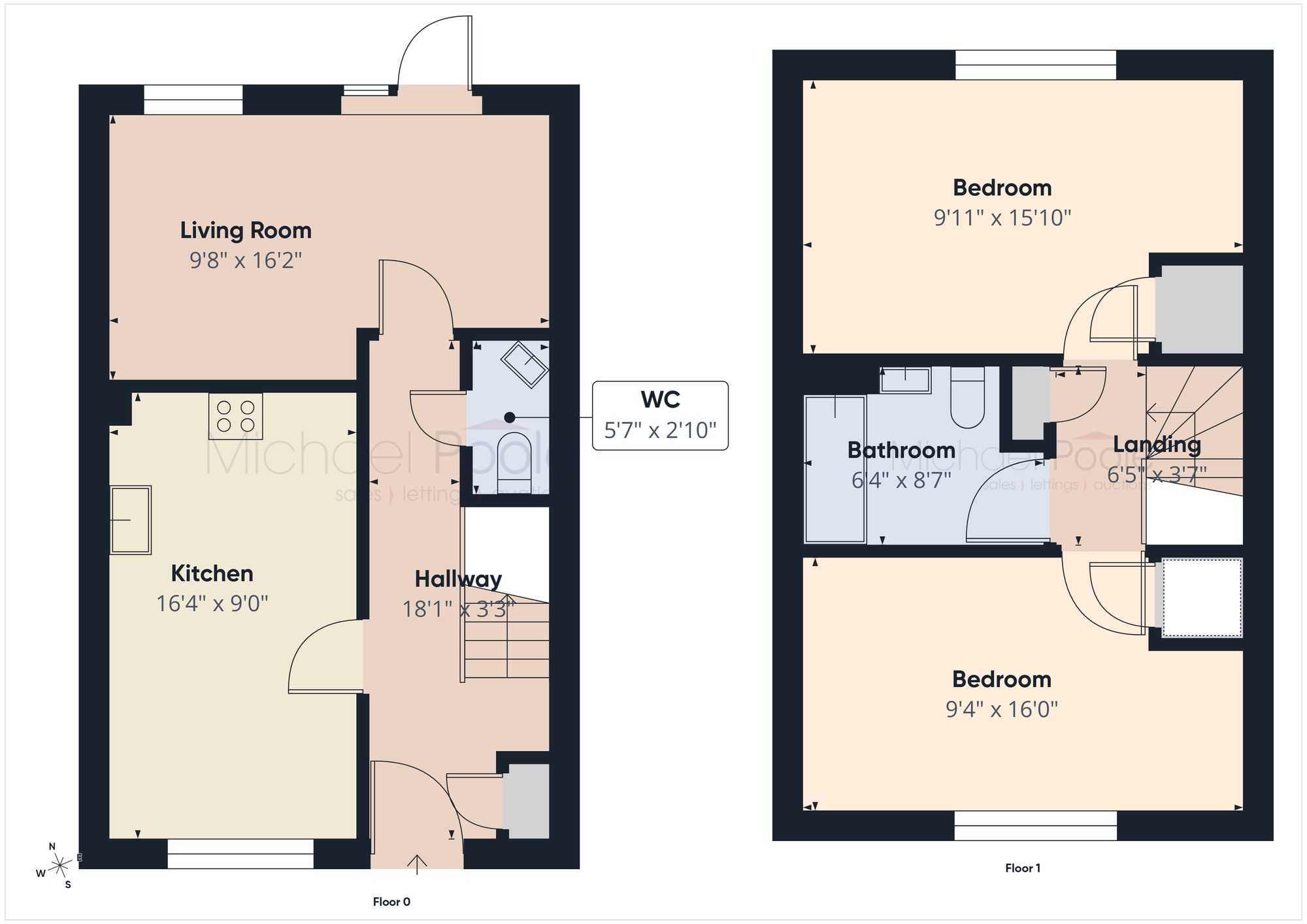 Primrose Road, Redcar, TS10 floorplan