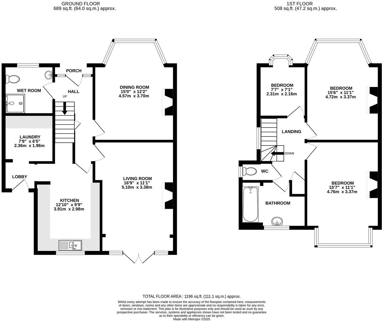 Strathearn Avenue, Whitton, Twickenham floorplan