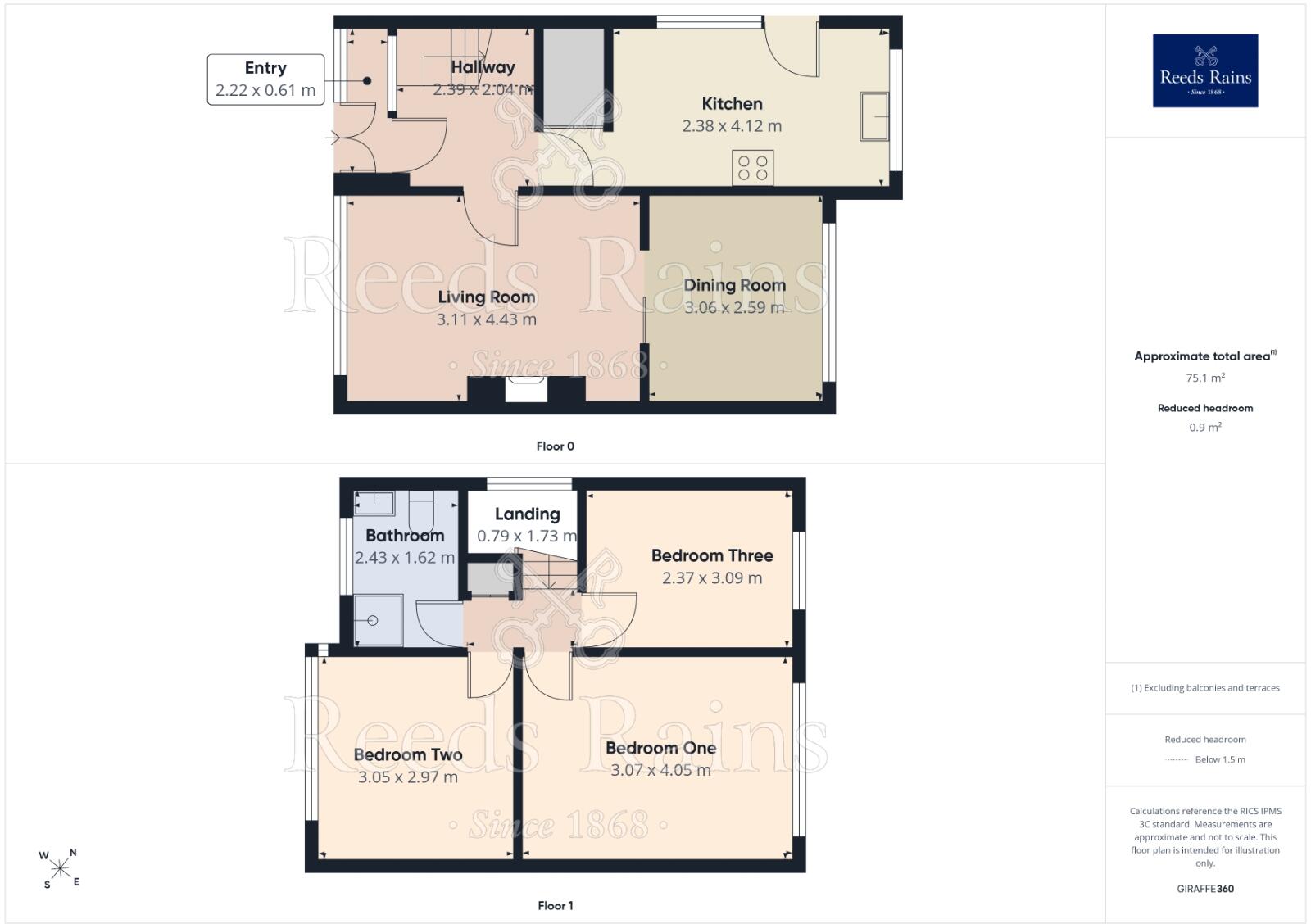 Willis Lane, Whiston, Prescot, Merseyside, L35 floorplan