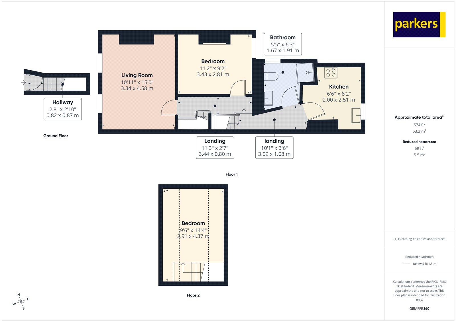 Tidmarsh Street, Reading, Berkshire, RG30 floorplan
