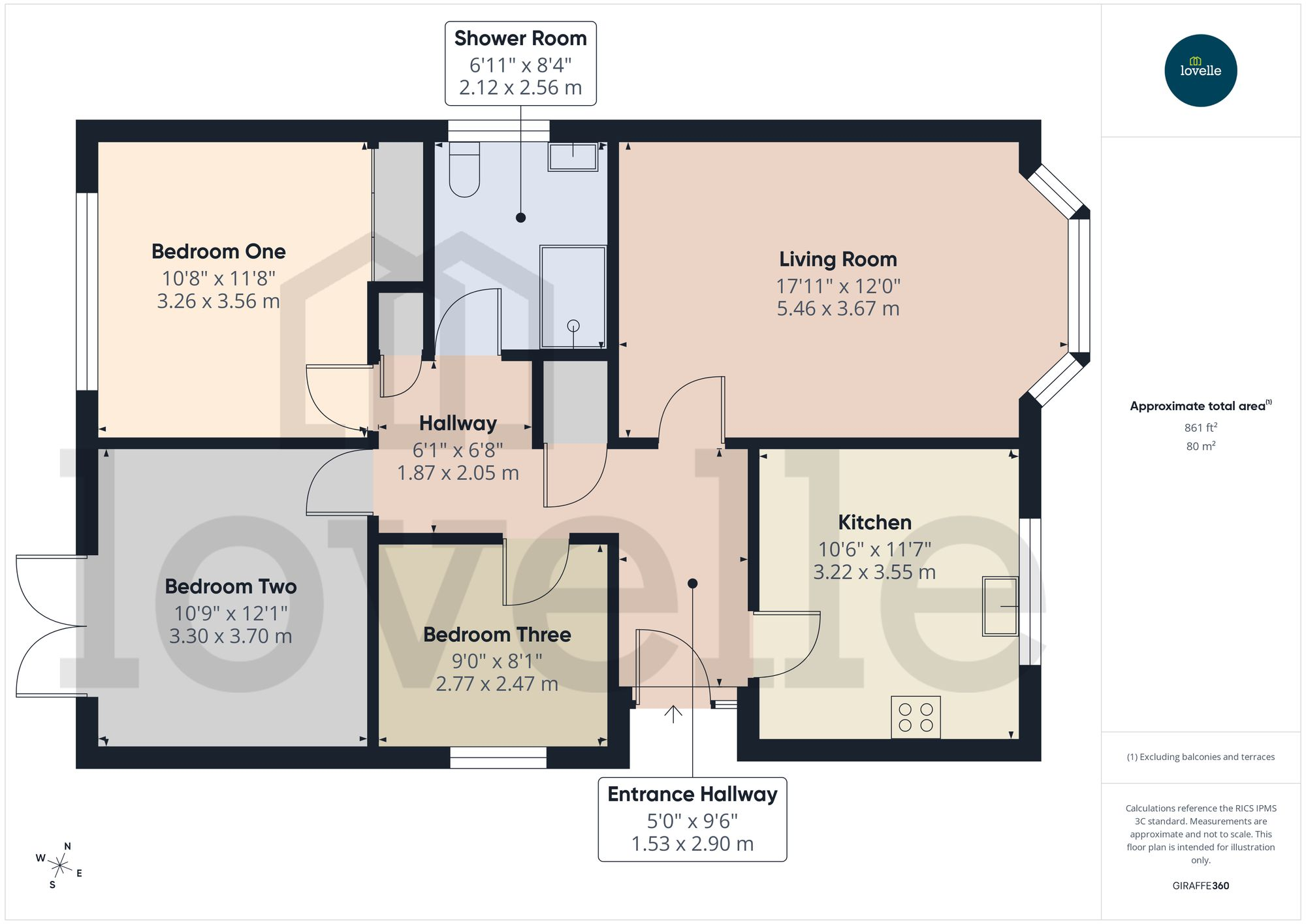 St. Michaels Court Goxhill, North Lincolnshire, DN19 floorplan