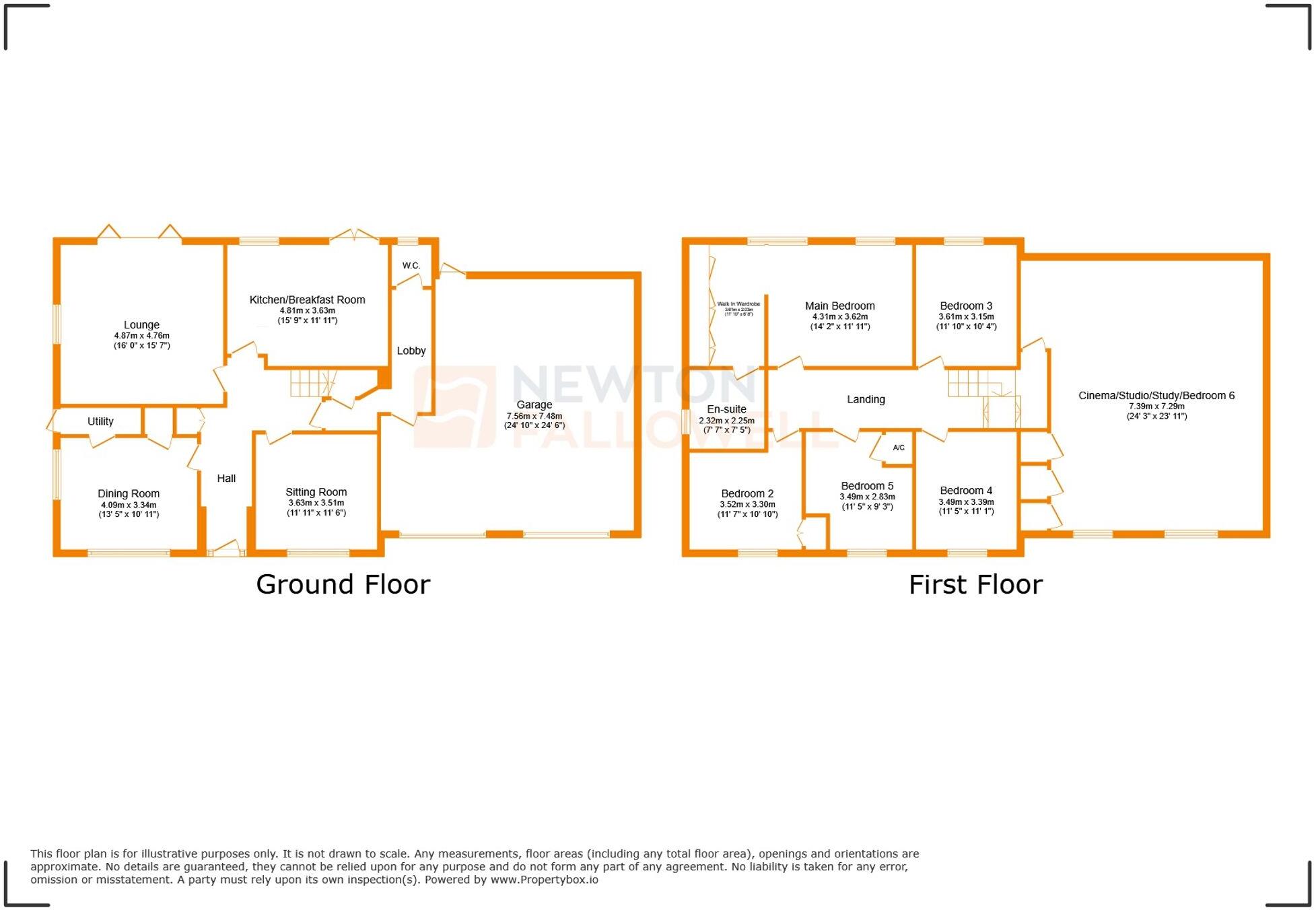 Markfield Road, Groby, LE6 floorplan