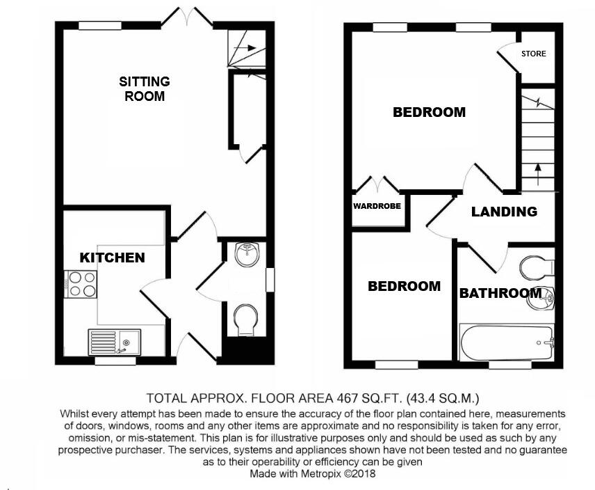 Harwich Road, Mistley, Manningtree, Essex, CO11 floorplan