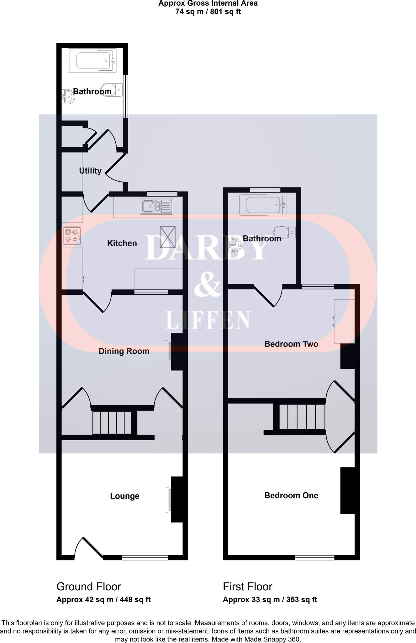 Bells Road, Gorleston floorplan
