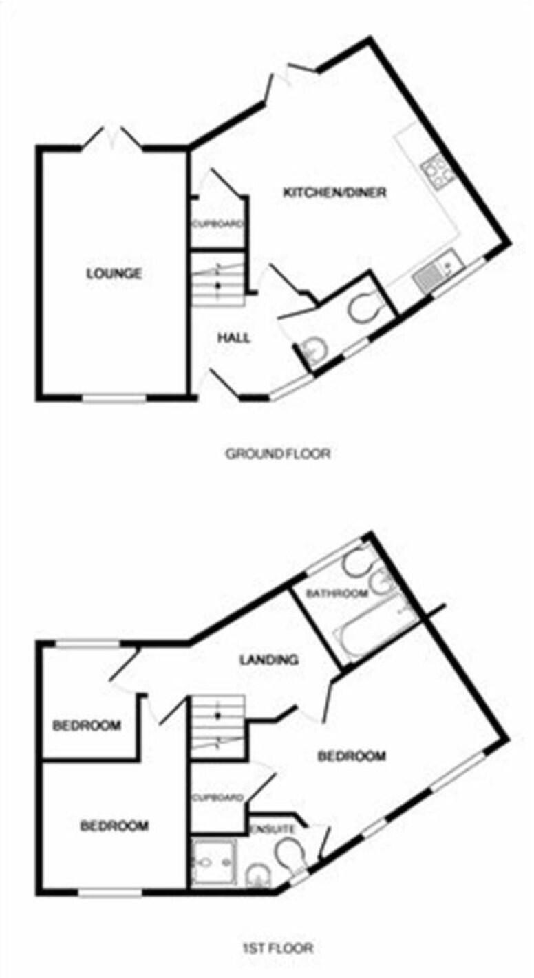 Oulton Road, Rugby floorplan
