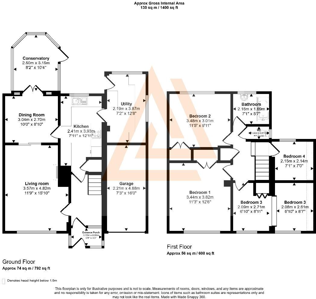 Edgecombe Drive, Darlington, DL3 floorplan