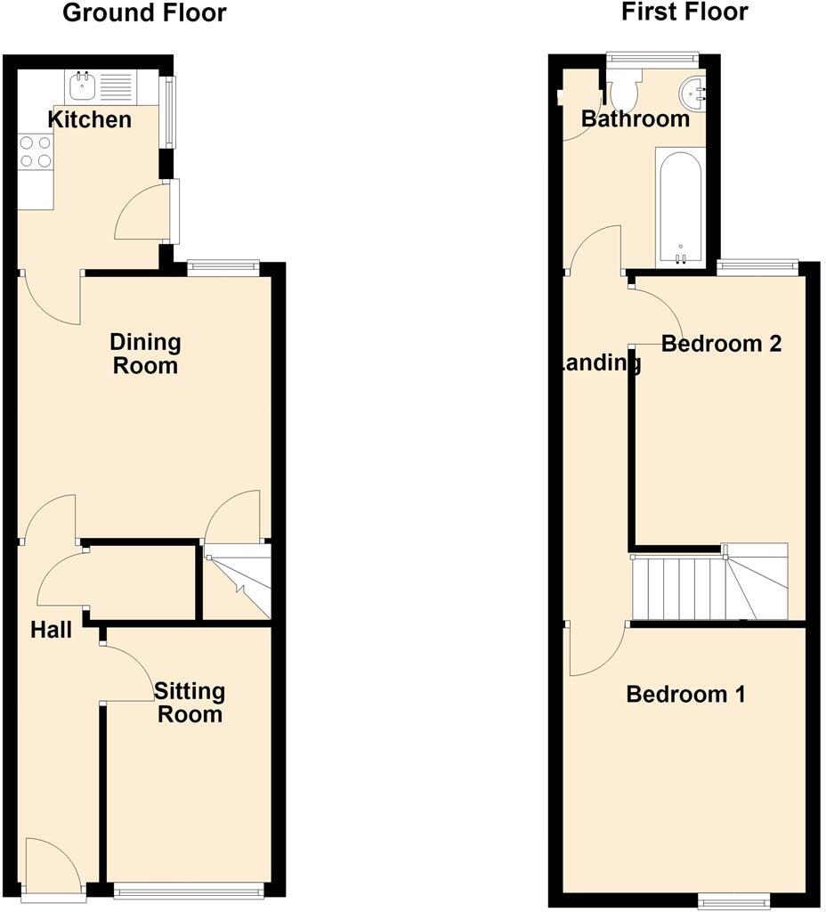 Hampden Street, Derby floorplan