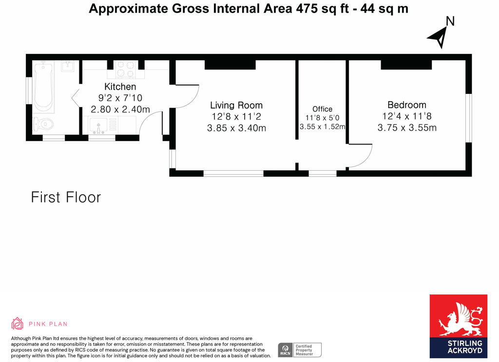 Slough Road, Datchet, SL3 floorplan