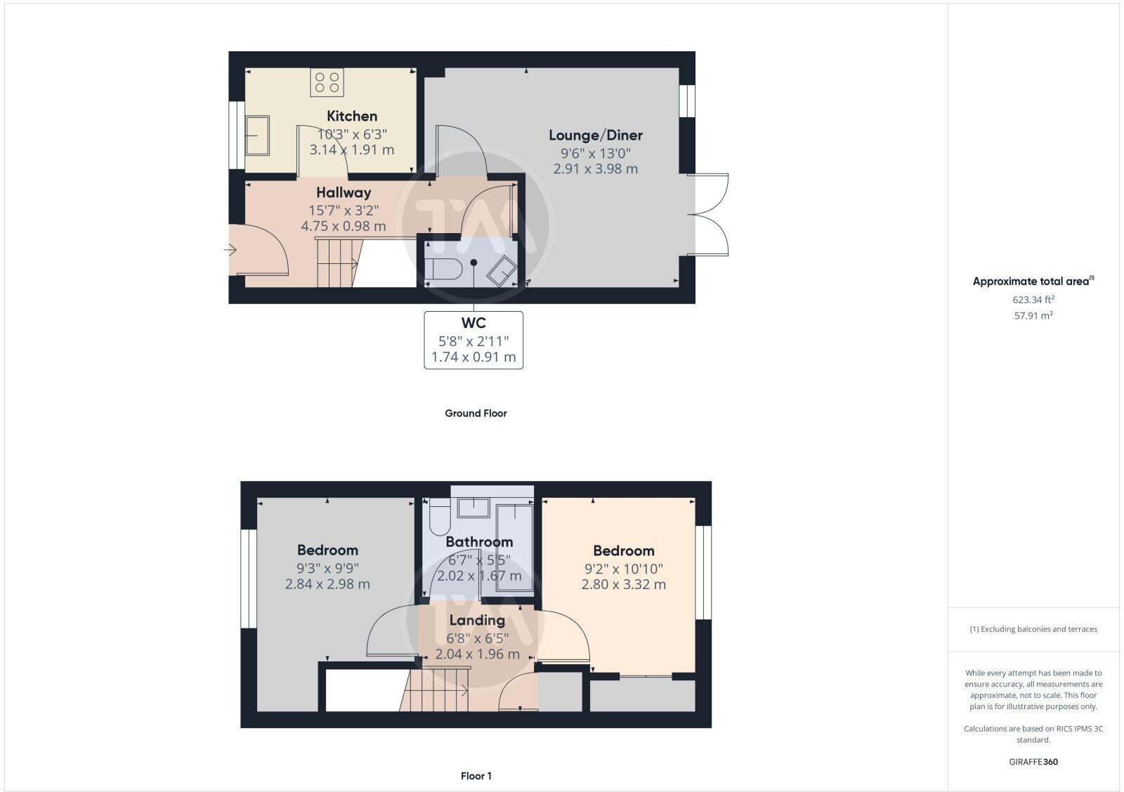 Biggleswade, Bedfordshire, SG18 floorplan