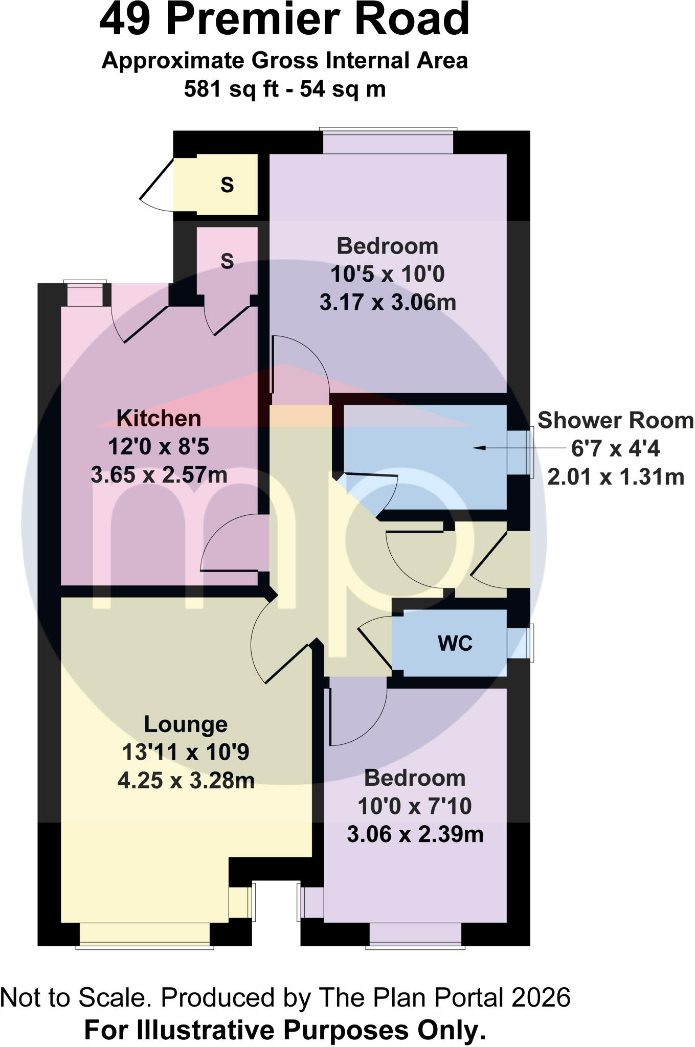 Premier Road, Ormesby floorplan