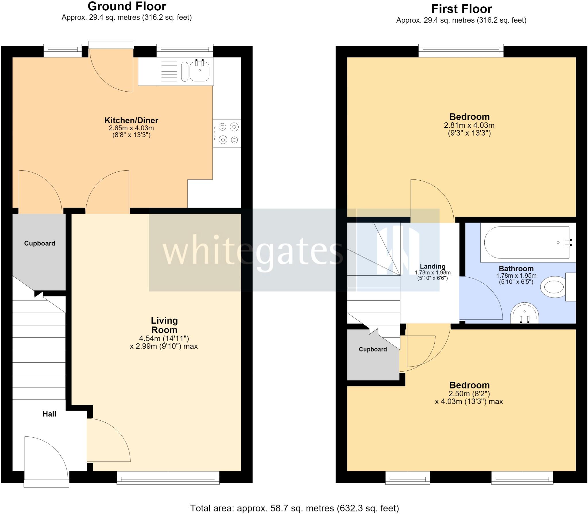 Hillerton Close, Liverpool, Merseyside, L12 floorplan