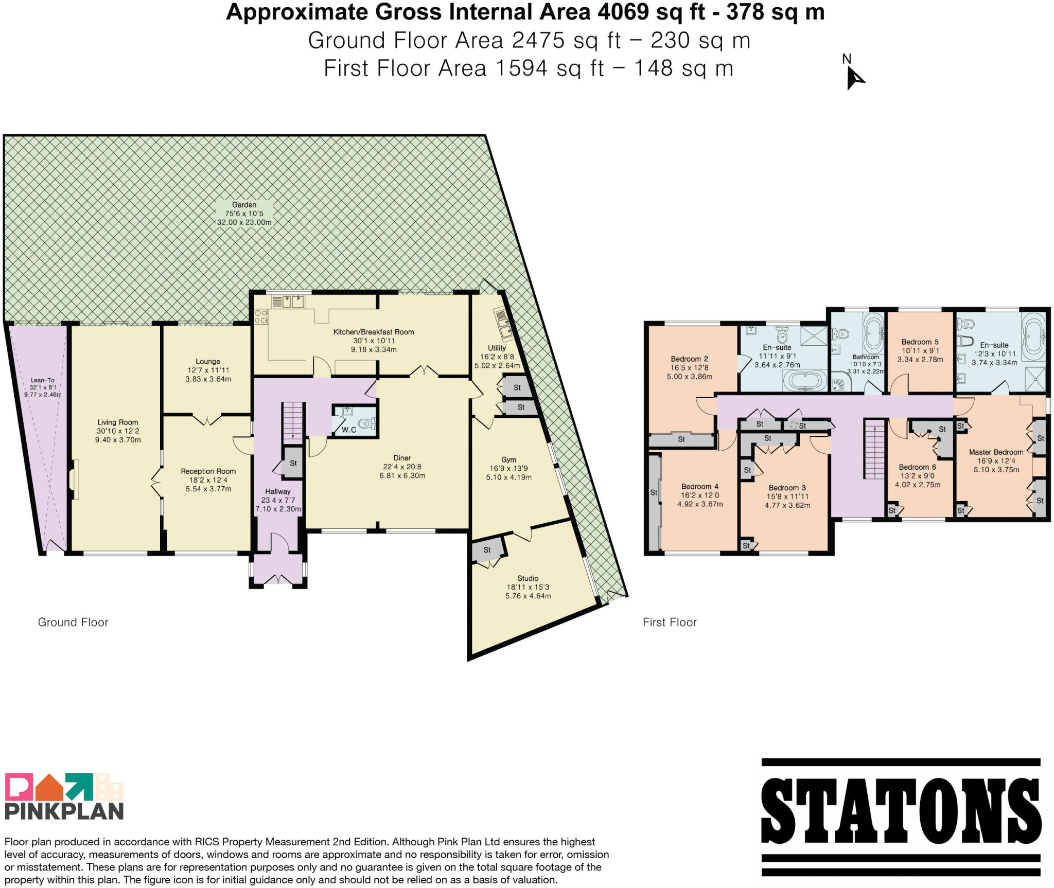 Kingwell Road, Hadley Wood, EN4 floorplan