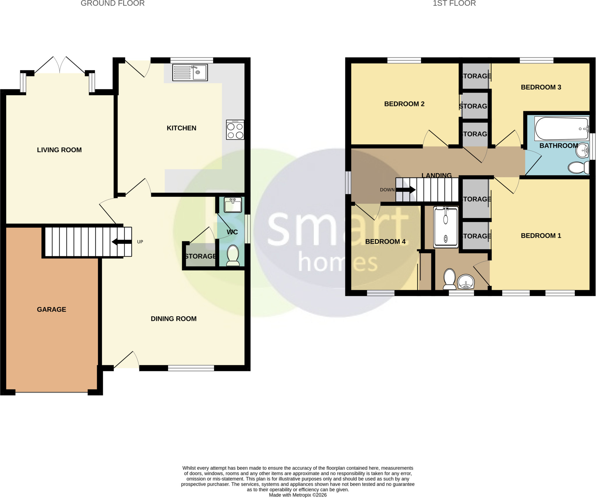 Wentworth Drive, Rawmarsh floorplan