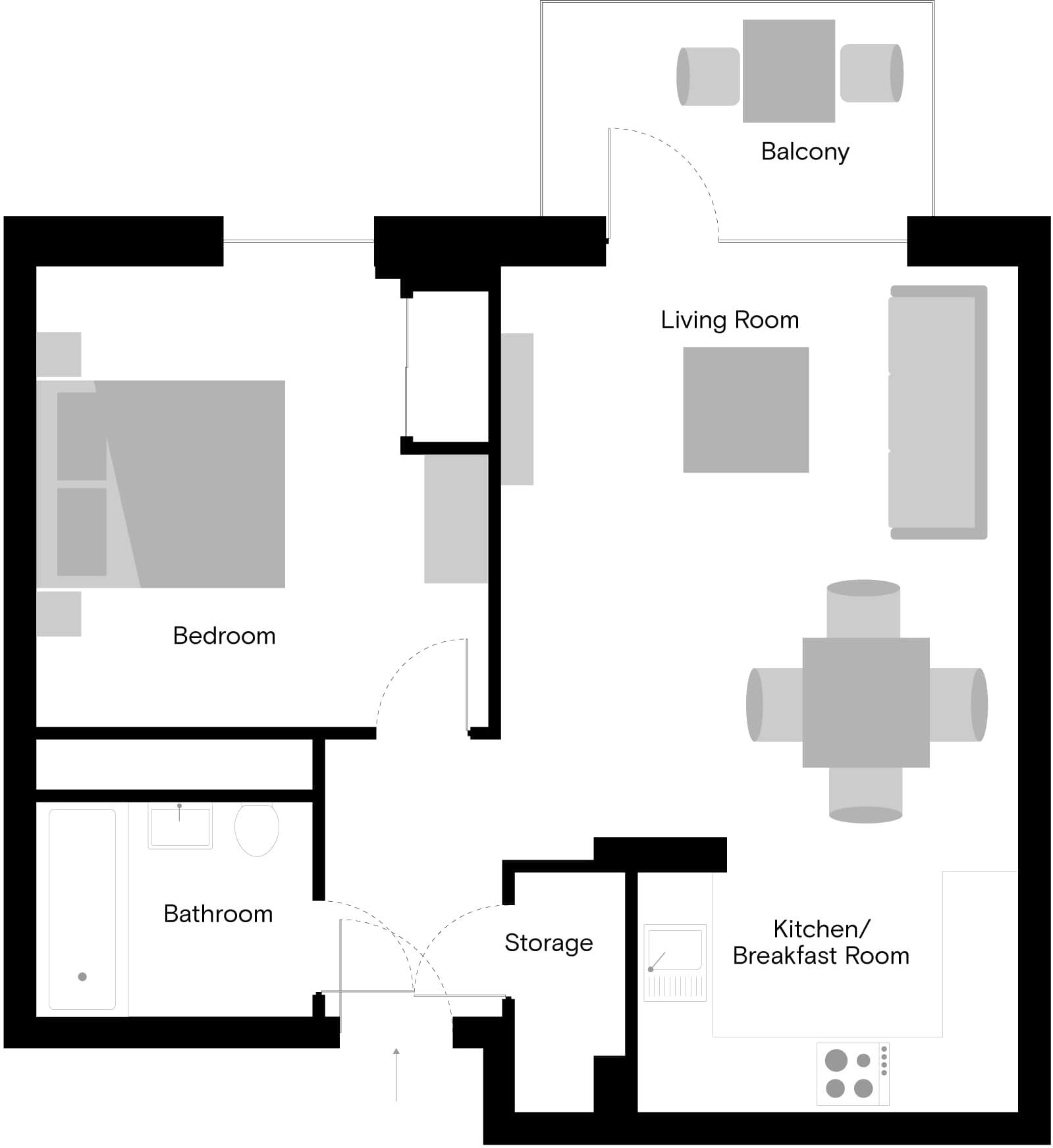 Sessile Apartments, Ashley Road, London, N17 9QN floorplan