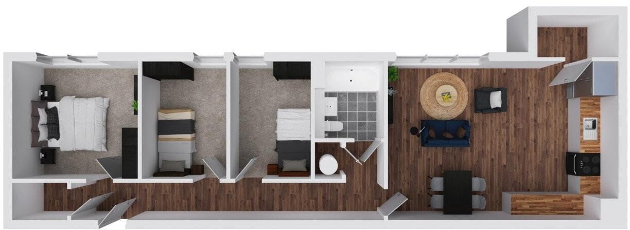 Clarence Road, Manchester, Greater Manchester, M13 floorplan