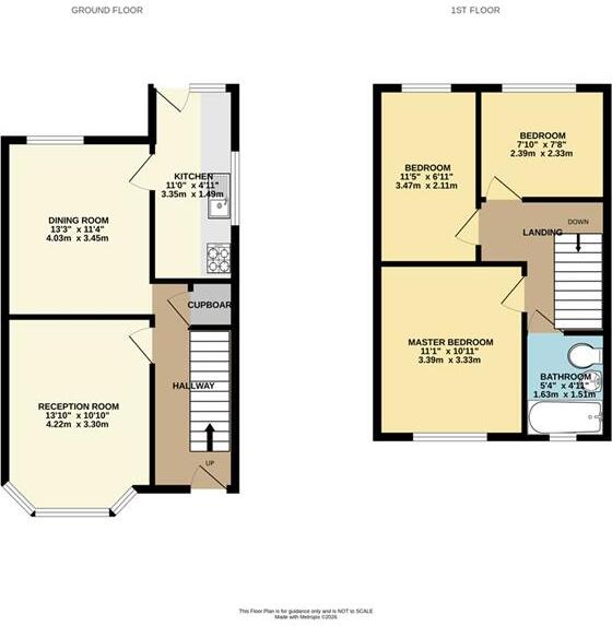 Bassett floorplan