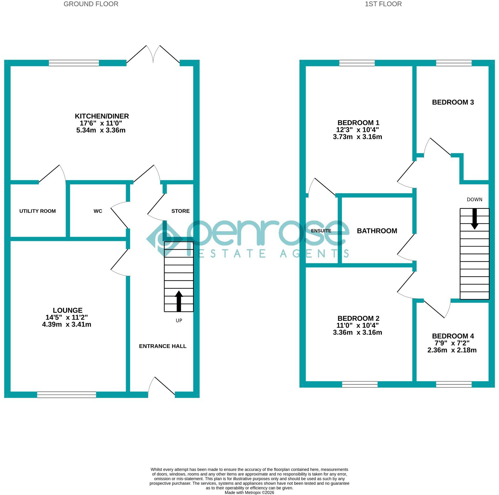 Bellingham Gardens, Houghton Regis floorplan