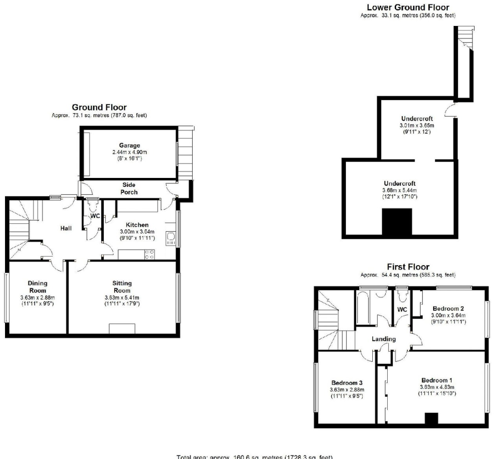 Meadow Park, Bathford, Bath, BA1 7PX floorplan