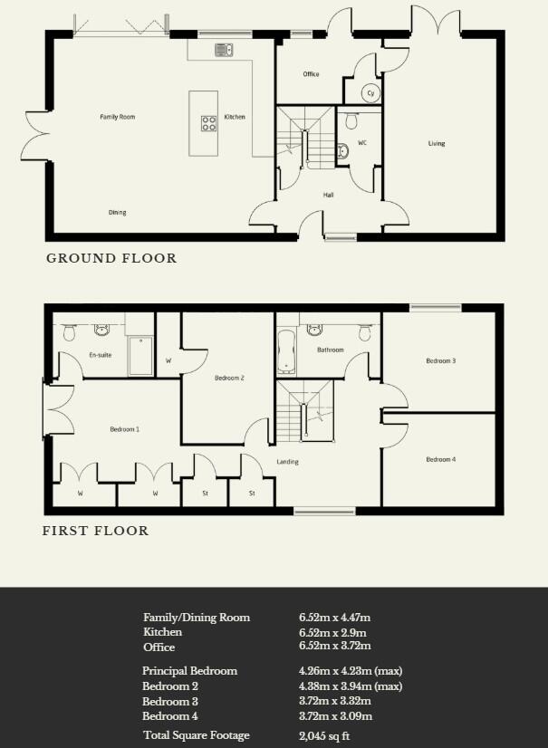 9 Coalfield Close, Midsomer Norton, Radstock BA3 2UB floorplan