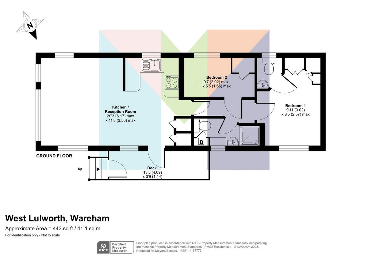 G2, West Lulworth, BH20 5 floorplan