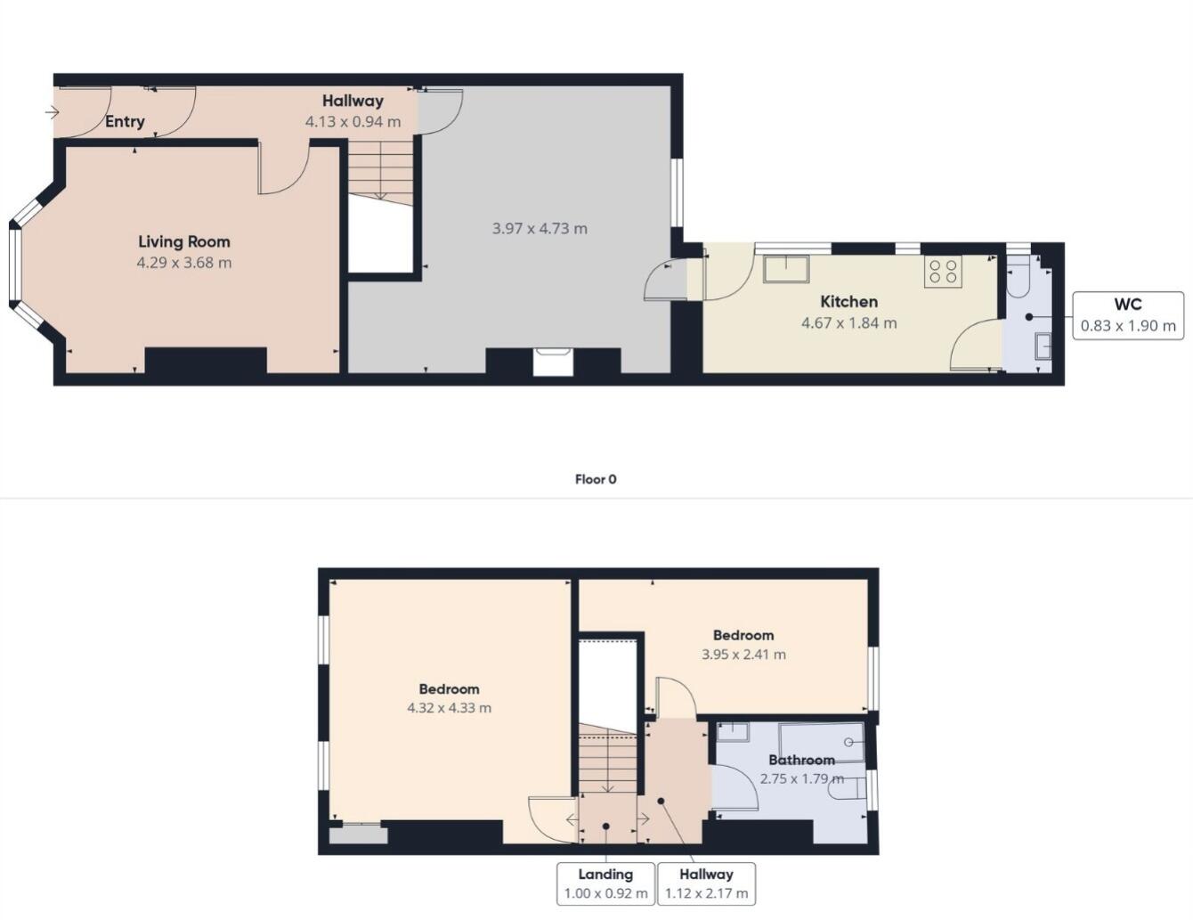 Salmon Street, South Shields, Tyne and Wear, NE33 floorplan