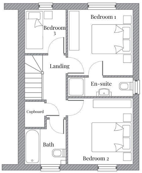 Main Road,
Sibsey,
PE22 0TW floorplan