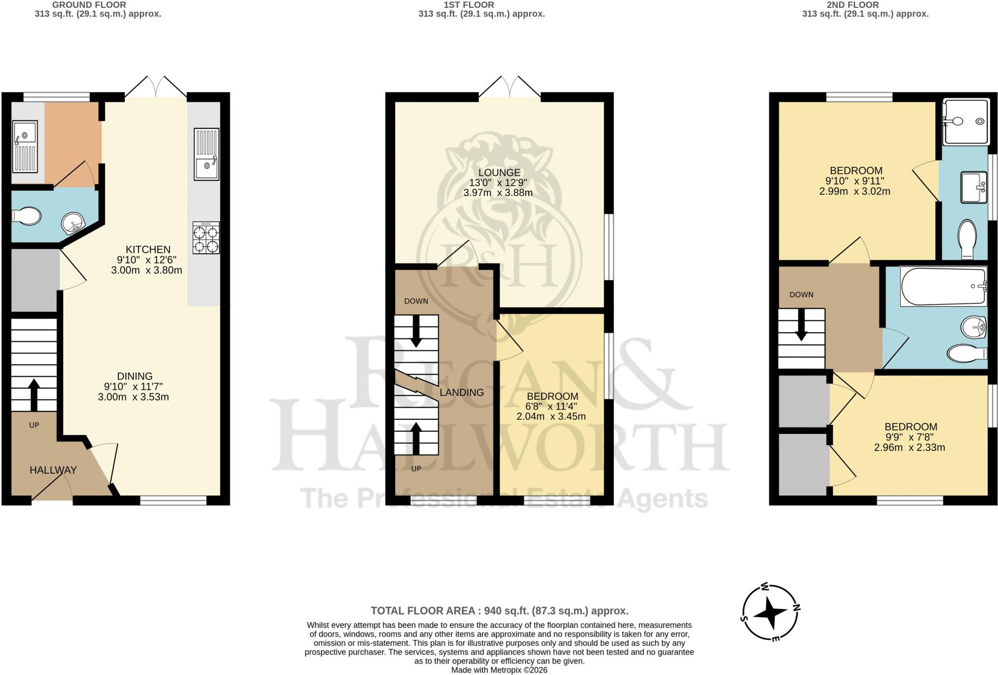 Gardinar Close, Standish, WN1 2UN floorplan