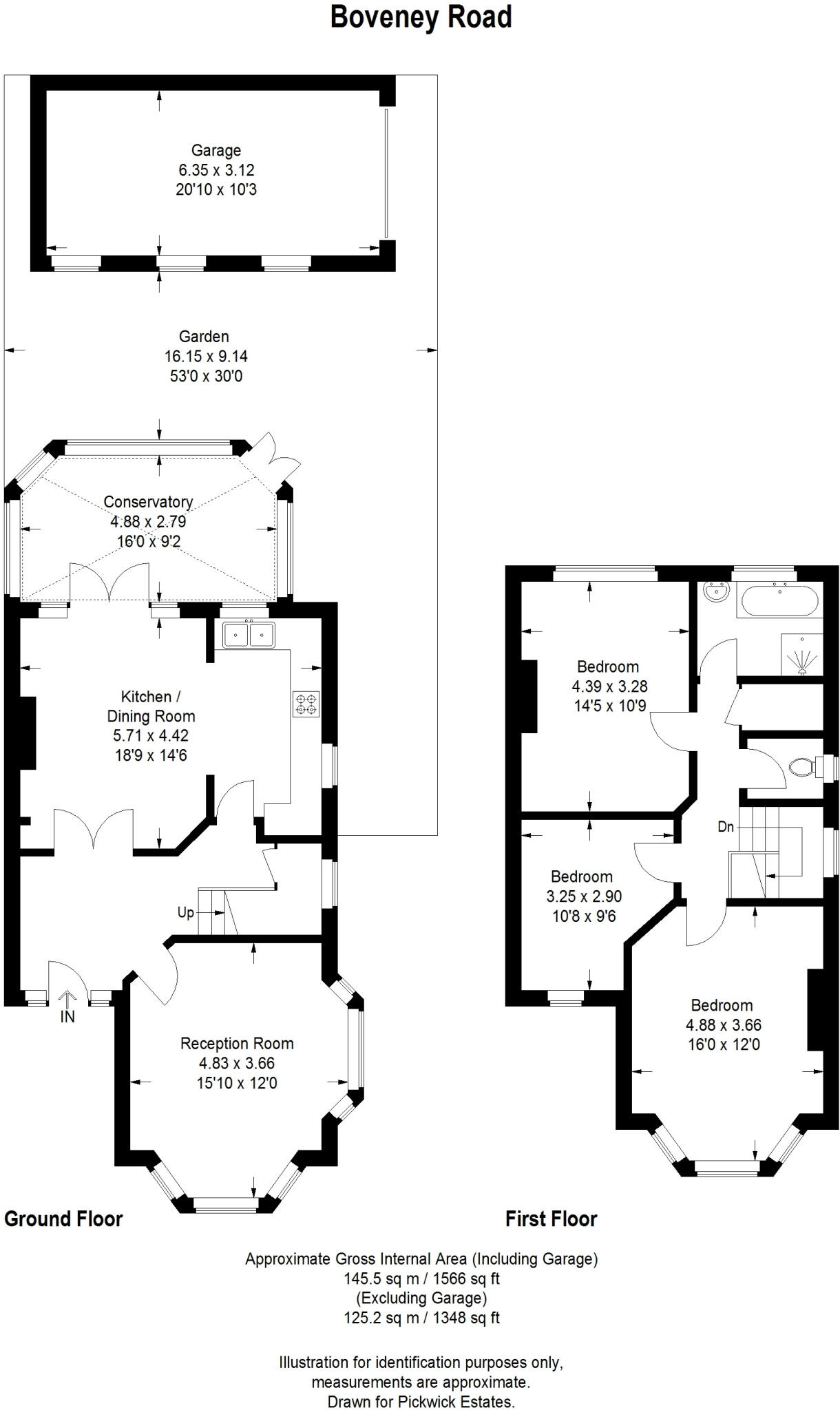 Boveney Road,  London, SE23 floorplan