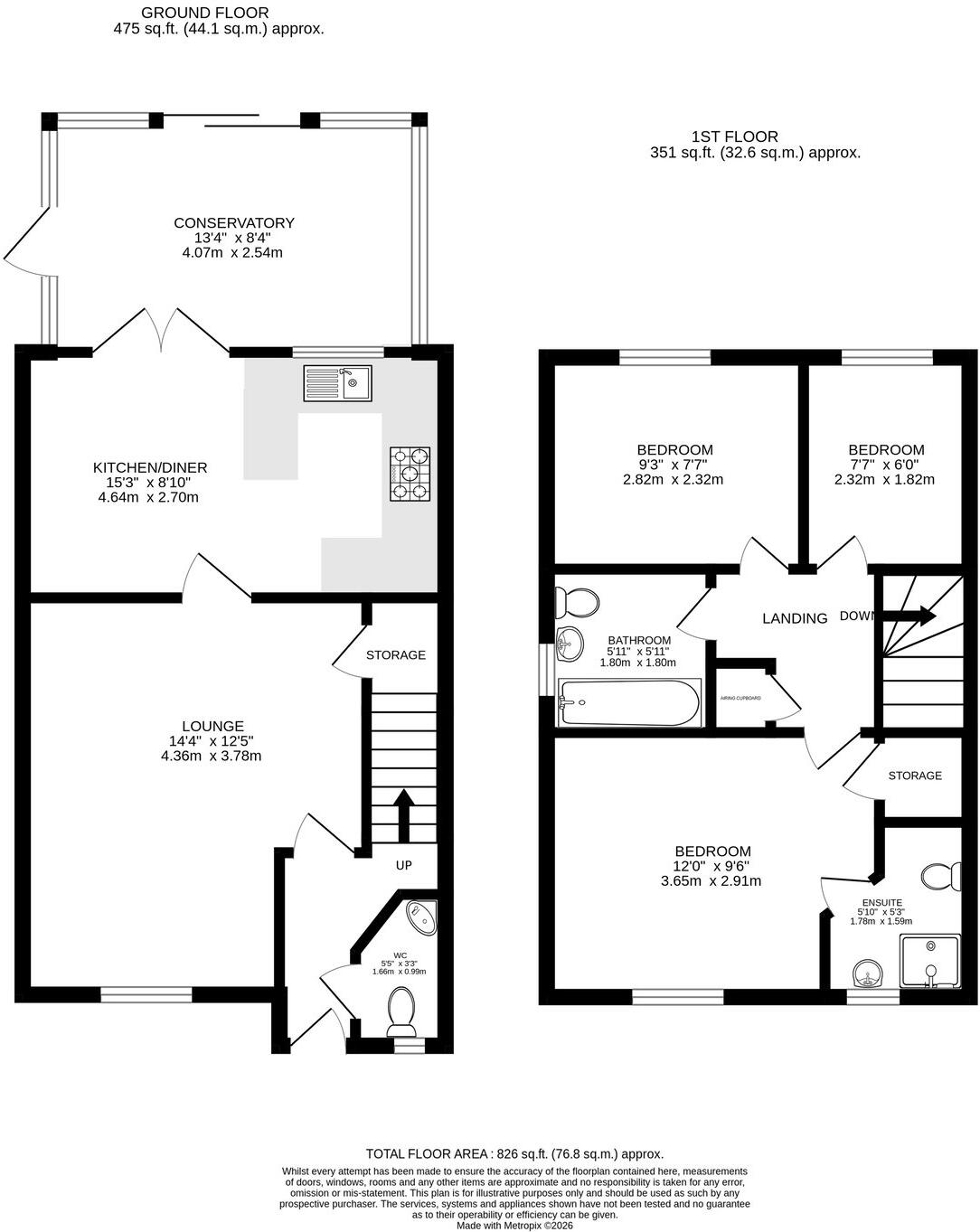 Sunningdale Drive, Hubberston, Milford Haven, SA73 floorplan