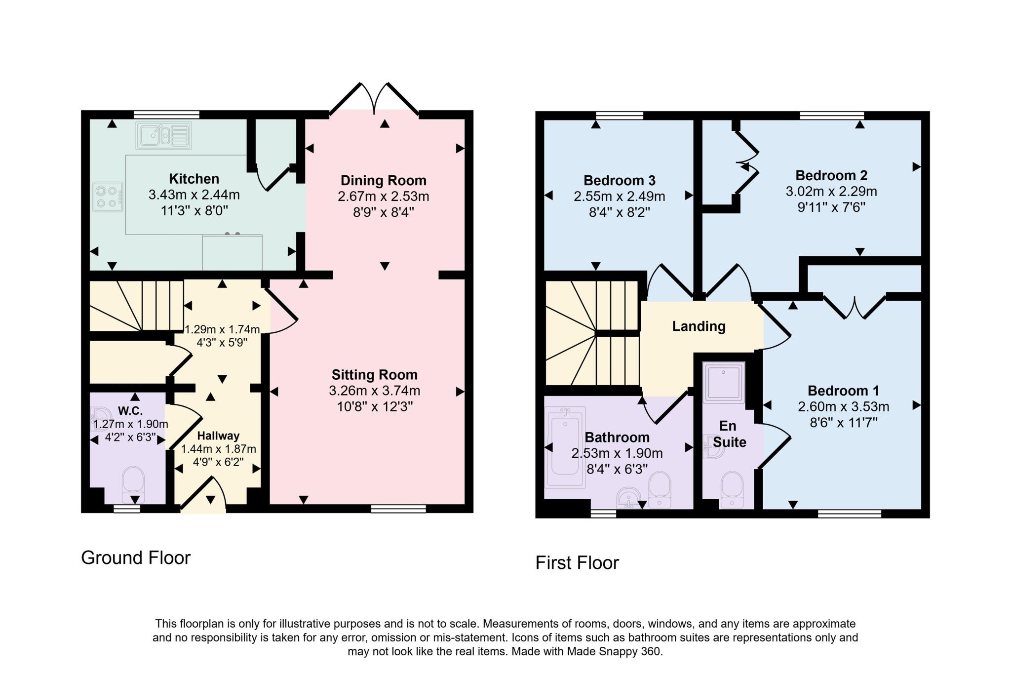 Blandford floorplan